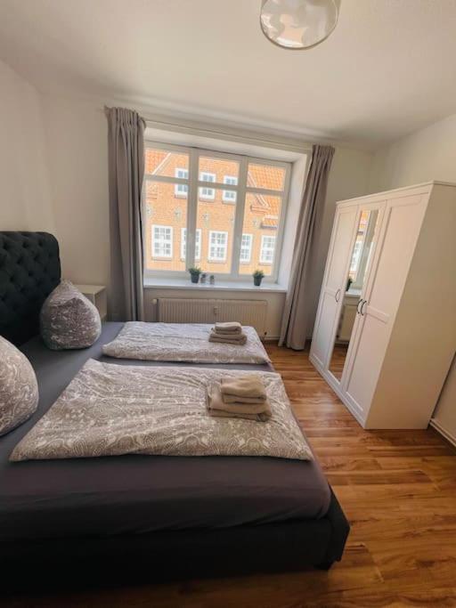 Gemuetliche Altstadt Wohnung Neustadt in Holstein Exterior foto