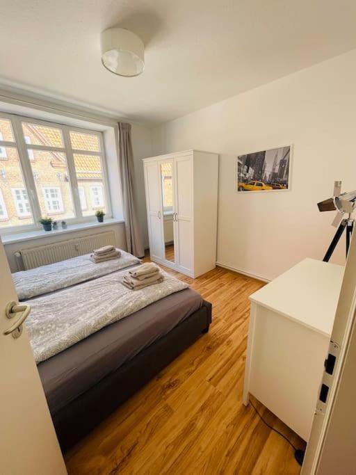 Gemuetliche Altstadt Wohnung Neustadt in Holstein Exterior foto